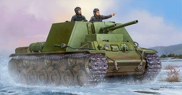 Soviet KV-7 Mod 1941 TR09503 фото
