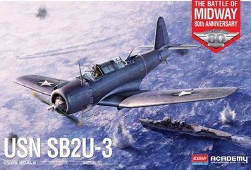 1/48 USN SB2U-3 "Battle of Midway" 80th Anniversary AC12350 фото