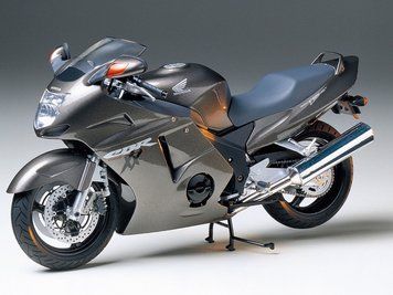 Збірна модель 1/12 Мотоцикл Хонда CBR1100XX "Super Blackbird" TAM14070 фото