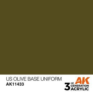 US OLIVE BASE UNIFORM &ndash; АМЕРИКАНСЬКА ОЛИВКОВА УНІФОРМА AK11433 фото
