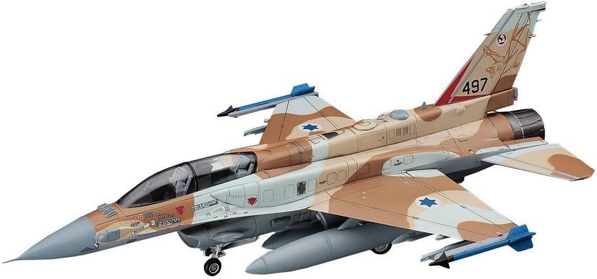 Збірна модель літака F-16I FIGHTING FALCON "ISRAELI AIR FORCE" E34 1:72 HS01564 фото