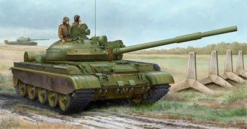 Збірна модель танка T-62 Mod.1984 (Mod.1962) TR01553 фото