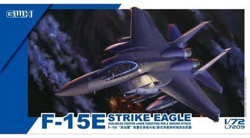 Збірна модель 1/72 Літак F-15E Strike Eagle L7209 фото