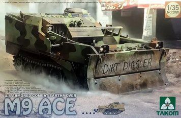 US Armored Combat Earthmover M9 ACE TK2020 фото