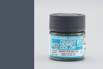 Фарба Mr. Hobby H305 (сіра / GRAY FS36118) H305 фото