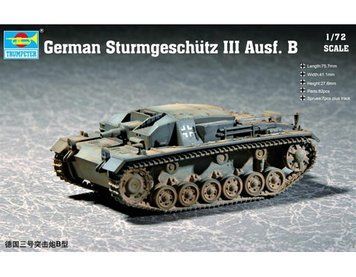 Німеччина Sturmgeschutz III Ausf. B TR07256 фото