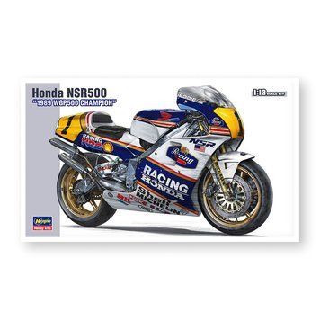 Збірна модель 1/12 японський мотоцикл Honda NSR500 "1989 WGP500" HS21504 фото