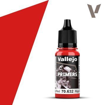 SURFACE PRIMER 632-18ML. BLOODY RED (54) VAL 70632 фото
