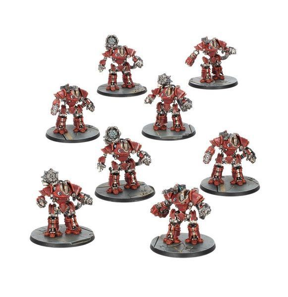 Ігровий набір Warhammer 40000 - HORUS HERESY: LEGIONS IMPERIALIS - MECHANICUM COMBAT FORCE 99122616012 фото