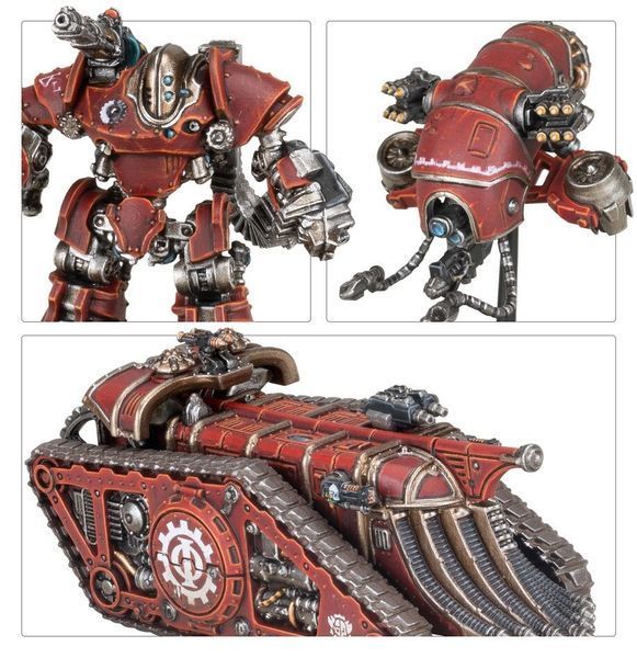 Ігровий набір Warhammer 40000 - HORUS HERESY: LEGIONS IMPERIALIS - MECHANICUM COMBAT FORCE 99122616012 фото