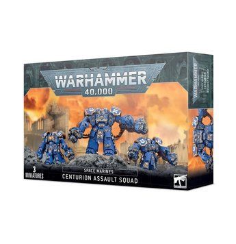 SPACE MARINES CENTURION ASSAULT SQUAD 99120101313 фото