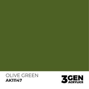 OLIVE GREEN - STANDARD / ОЛИВКОВИЙ ЗЕЛЕНИЙ AK11147 фото