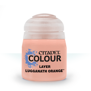 Фарба LAYER: LUGGANATH ORANGE 99189951109 фото