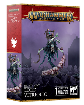 Ігровий набір Warhammer AGE OF SIGMAR - NIGHTHAUNT - LORD VITRIOLIC 99120207183 фото