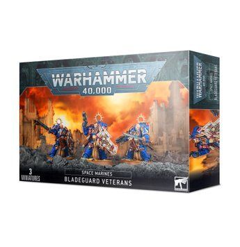 SPACE MARINES BLADEGUARD VETERANS 99120101284 фото
