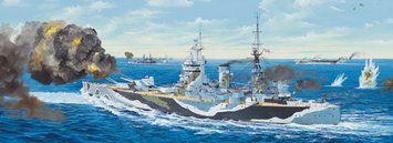 HMS Rodney TR03709 фото