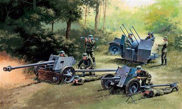 GERMAN GUN SET IT7026 фото