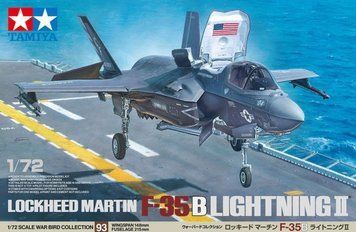 Збірна модель літака F-35B Lightning 2 TAM60793 фото