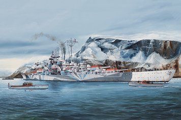 Німецький лінкор Tirpitz TR05359 фото