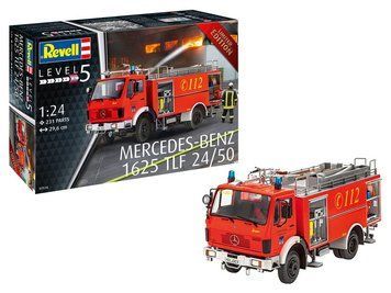 Пожежна машина Mercedes-Benz 1625 TLF 24/50 REV07516 фото