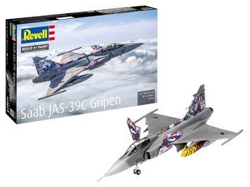 Стартовий набір 1:72 літак Saab Jas-39c Gripen Revell 63776 REV63776 фото