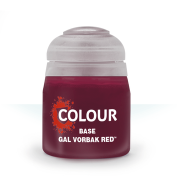 Фарба BASE: GAL VORBAK RED 99189950246 фото