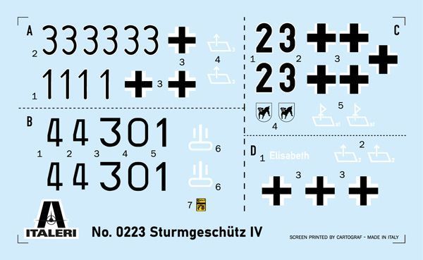 STURMGESCHITZ IV IT0223 фото