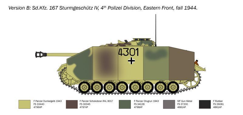 STURMGESCHITZ IV IT0223 фото