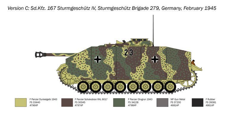 STURMGESCHITZ IV IT0223 фото