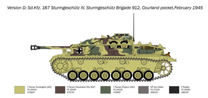 STURMGESCHITZ IV IT0223 фото