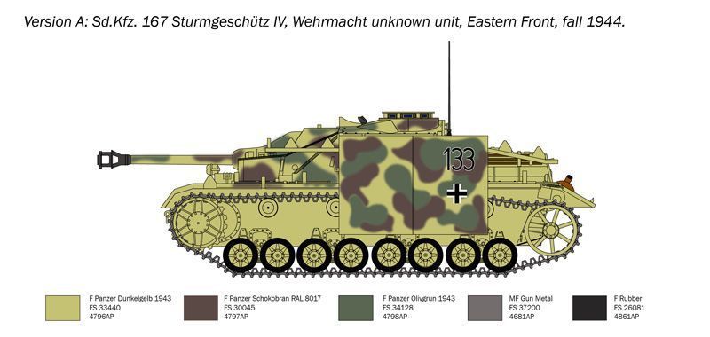 STURMGESCHITZ IV IT0223 фото
