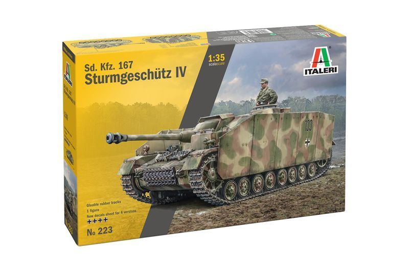 STURMGESCHITZ IV IT0223 фото