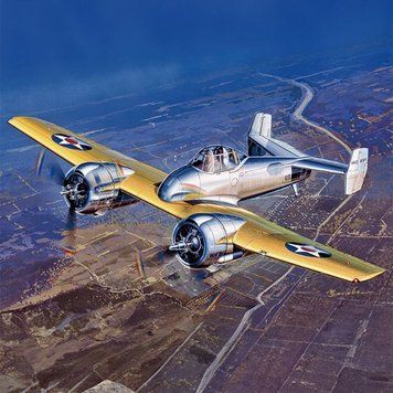 1/48 USN XF5F-1 Skyrocket AC12363 фото