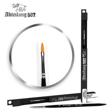 Пензель, синтетика 4 /Filbert Brush 4 ABT840-4 фото