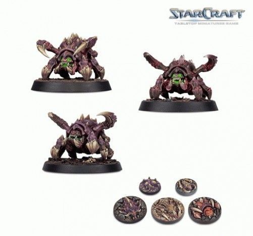 Ігровий набір ZERG STARTER SET SCMG0005 фото