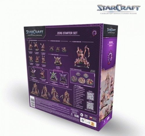 Ігровий набір ZERG STARTER SET SCMG0005 фото