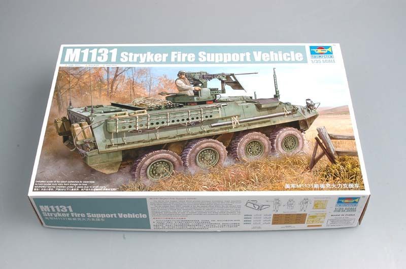 Збірна модель вогневої підтримки машини M1131 [FSV] TR00398 фото