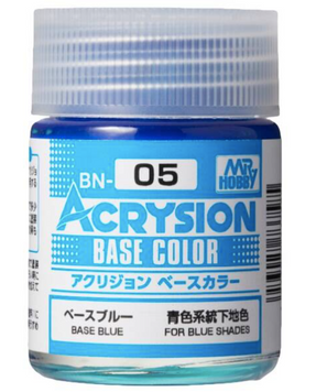Acrysion Base Color (18 ml) Base Blue / Акрилова фарба (Базовий синій) BN05 фото
