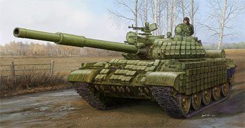 Збірна модель танка T-62 ERA (Mod.1972) TR01556 фото