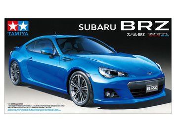Японський спортивний автомобіль 1/24 Субару (Subaru BRZ) Tamiya 24324 , збірна модель автомобіля Там TAM24324 фото