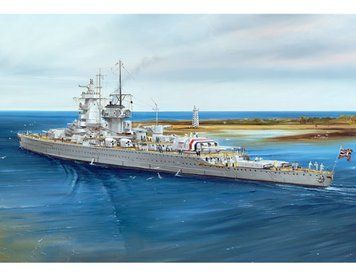 German Pocket Battleship (Panzer Schiff) Admiral Graf Spee 1937 TR05773 фото