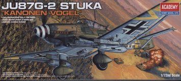 1/72 JU87G-2 STUKA "KANONEN VOGEL" AC12404 фото