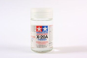 Акриловый Растворитель X-20A 46 мл Тамия (81030) 81030-A00 фото
