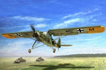 Збірна модель Fieseler Fi-156 Storch A-0/C-1 HB80180 фото