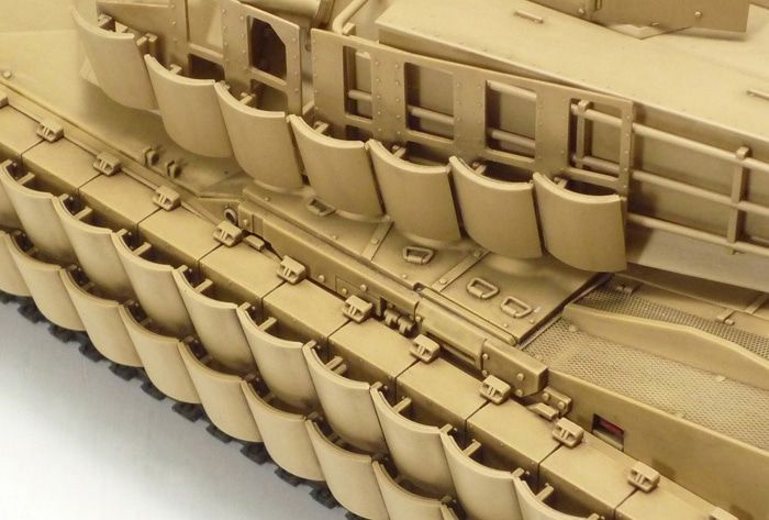 Збірна модель 1/35 американський танк M1A2 Abrams SEP TUSK II TAM35326 фото