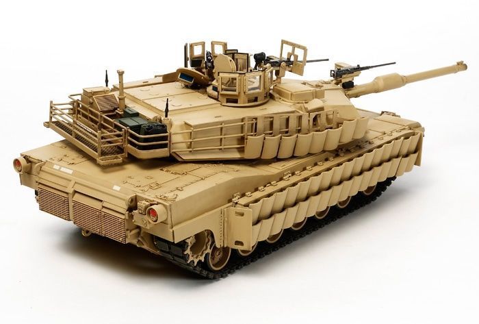 Збірна модель 1/35 американський танк M1A2 Abrams SEP TUSK II TAM35326 фото