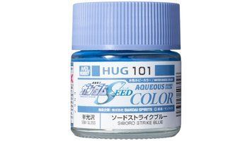 Aqueous Gundam Color SWORD STRIKE BLUE / Блакитний напівглянсовий HUG101 фото