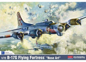 1/72 B-17G "NOSE ART" AC12414 фото