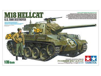 Збірна модель 1/35 САУ М18 Хеллкет TAM35376 фото