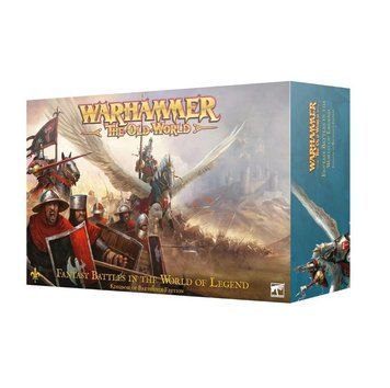 WARHAMMER. THE OLD WORLD: KINGDOM OF BRETONNIA (ENG) 60012703001 фото